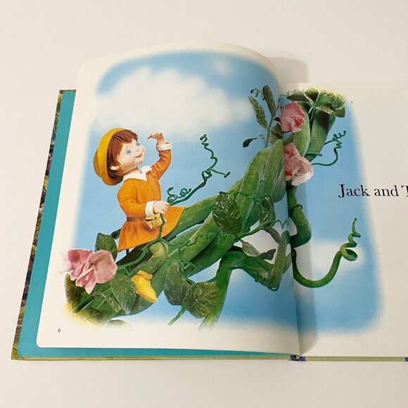 Vtg 1986 A Puppet Treasure Book Fairy Tales Tadasu Izawa and Shigemi Hijikata - Picture 11 of 16